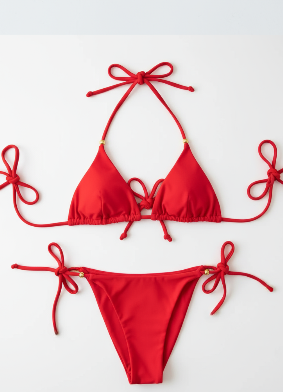 Bikini Rojo Passion