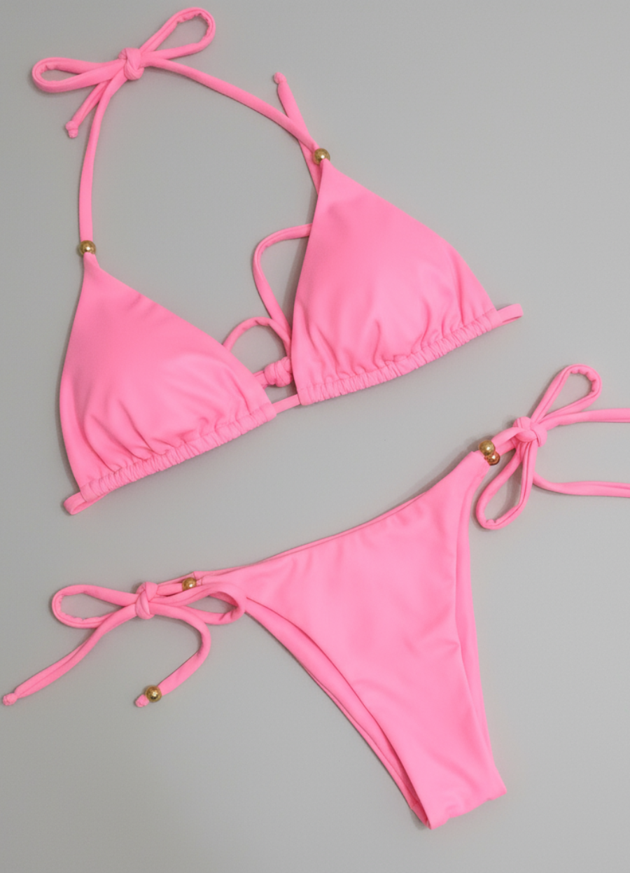 Bikini Aurora Rosado